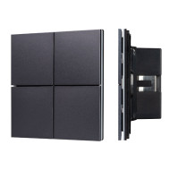 Кнопочная панель Arlight KNX-304-23-IN Black BUS, Frameless 039663 Кнопочная панель Arlight KNX-304-23-IN Black BUS, Frameless 039663