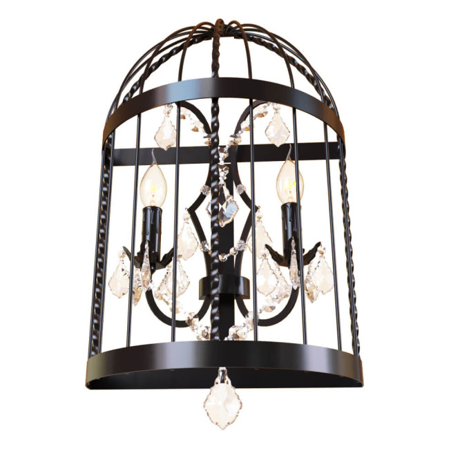 Бра LOFT IT Vintage birdcage Loft1891W Бра LOFT IT Vintage birdcage Loft1891W