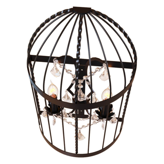 Бра LOFT IT Vintage birdcage Loft1891W Бра LOFT IT Vintage birdcage Loft1891W