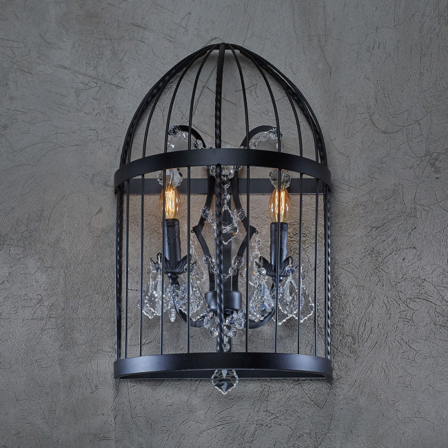 Бра LOFT IT Vintage birdcage Loft1891W Бра LOFT IT Vintage birdcage Loft1891W