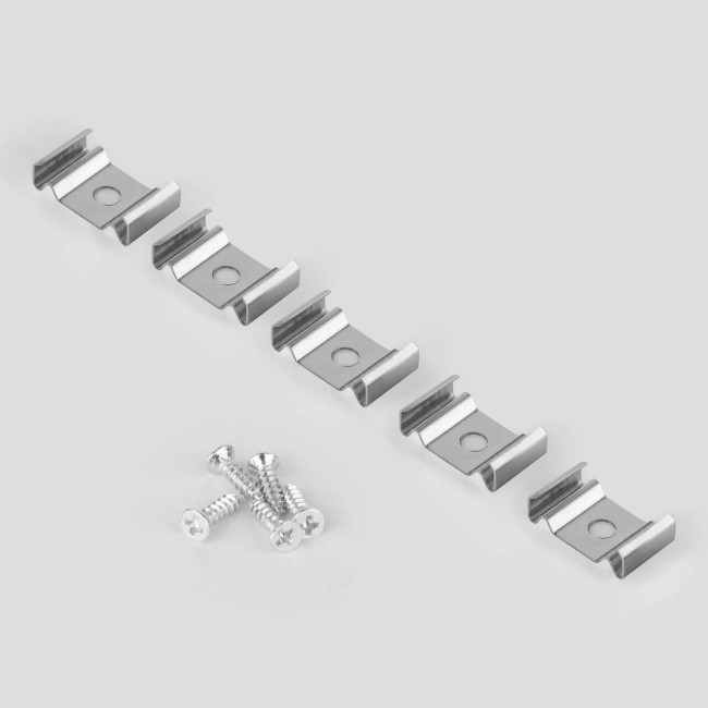 Клипса монтажная для гибкого профиля для светодиодной ленты Elektrostandard Clip LL 4690389133848 Клипса монтажная для гибкого профиля для светодиодной ленты Elektrostandard Clip LL 4690389133848