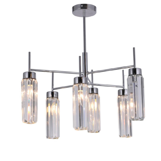 Люстра на штанге Omnilux Panvenan OML-68507-06 Люстра на штанге Omnilux Panvenan OML-68507-06