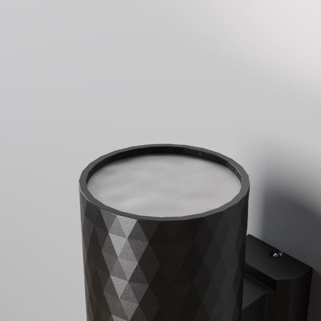 Уличный настенный светильник Maytoni Bowery O583WL-01B