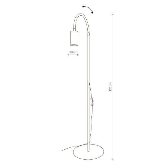 Торшер Nowodvorski Eye 8935 Торшер Nowodvorski Eye 8935