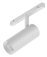 Трековый магнитный светильник iLedex Vision 4822-006-D55-18W-38DG-4000K-WH