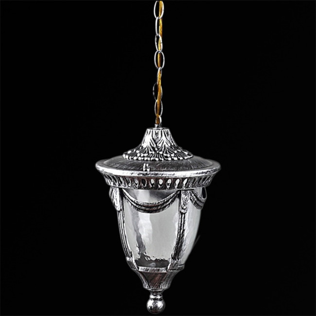 Уличный подвесной светильник Reluce 00248-0.3-001H BKSL Уличный подвесной светильник Reluce 00248-0.3-001H BKSL