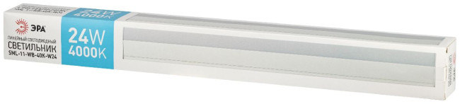 Линейный подвесной светильник Эра SML-11-WB-40K-W24 Б0061016