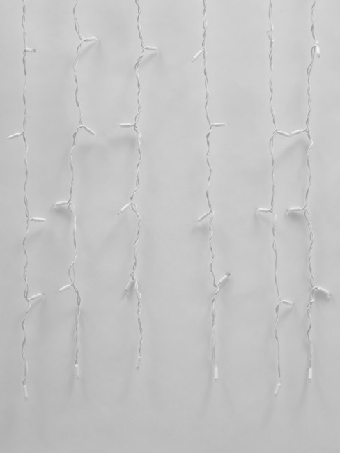 Светодиодная гирлянда (UL-00001362) Uniel занавес 220V красный ULD-C2030-240/SWK RED IP67