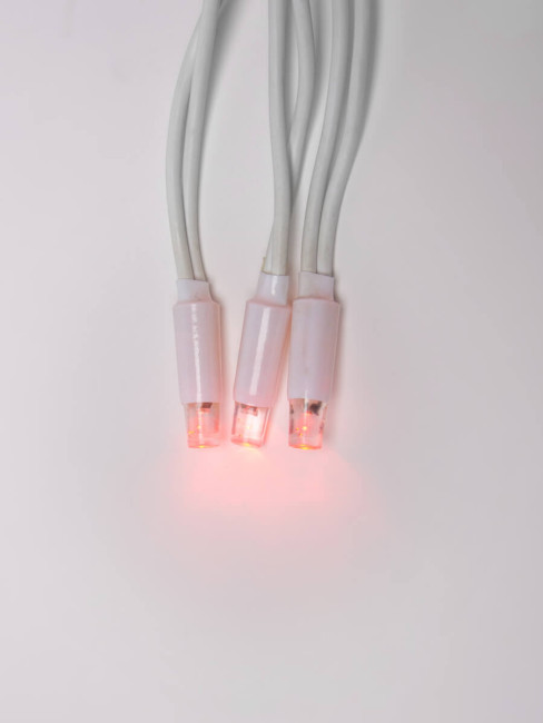 Светодиодная гирлянда (UL-00001362) Uniel занавес 220V красный ULD-C2030-240/SWK RED IP67