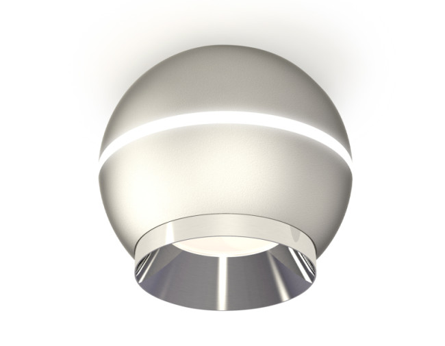 Накладной светильник с дополнительной подсветкой Ambrella Light Techno XS1103002 (C1103, N7032) Накладной светильник с дополнительной подсветкой Ambrella Light Techno XS1103002 (C1103, N7032)