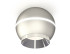 Накладной светильник с дополнительной подсветкой Ambrella Light Techno XS1103002 (C1103, N7032) Накладной светильник с дополнительной подсветкой Ambrella Light Techno XS1103002 (C1103, N7032)