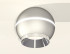 Накладной светильник с дополнительной подсветкой Ambrella Light Techno XS1103002 (C1103, N7032) Накладной светильник с дополнительной подсветкой Ambrella Light Techno XS1103002 (C1103, N7032)