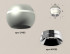 Накладной светильник с дополнительной подсветкой Ambrella Light Techno XS1103002 (C1103, N7032) Накладной светильник с дополнительной подсветкой Ambrella Light Techno XS1103002 (C1103, N7032)