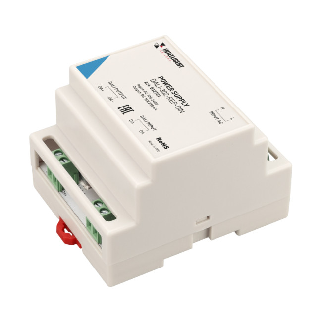 Блок питания шины Arlight Dali-302-REP-Din (230V, 250mA) 032751 Блок питания шины Arlight Dali-302-REP-Din (230V, 250mA) 032751