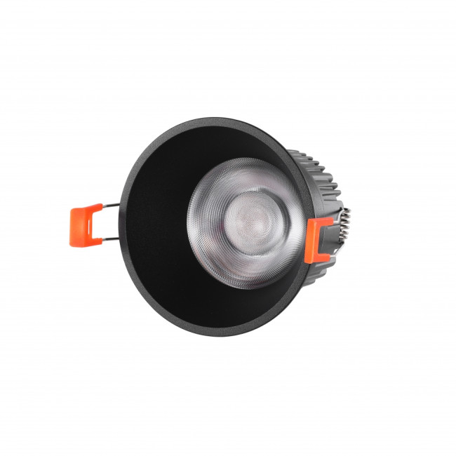 Встраиваемый светильник Iledex Technical Mars DIM 212-12W-D95-4000K-24DG-BK Встраиваемый светильник Iledex Technical Mars DIM 212-12W-D95-4000K-24DG-BK