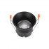 Встраиваемый светильник Iledex Technical Mars DIM 212-12W-D95-4000K-24DG-BK Встраиваемый светильник Iledex Technical Mars DIM 212-12W-D95-4000K-24DG-BK
