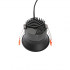 Встраиваемый светильник Iledex Technical Mars DIM 212-12W-D95-4000K-24DG-BK Встраиваемый светильник Iledex Technical Mars DIM 212-12W-D95-4000K-24DG-BK