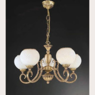 Подвесная люстра Reccagni Angelo L 8450/5 Подвесная люстра Reccagni Angelo L 8450/5