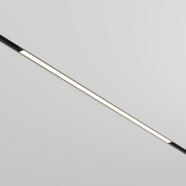 Трековый магнитный светильник Maytoni Basis TR030-4-30W3K-WW-DS-B