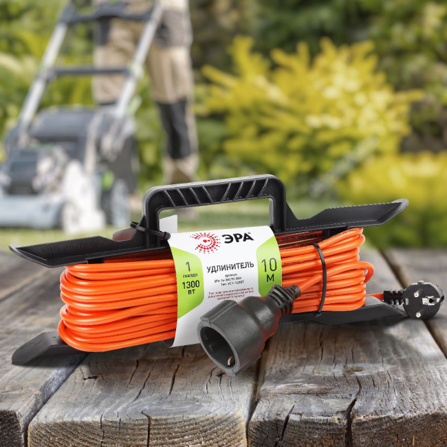 Удлинитель силовой Эра UFx-1e-3x0.75-10m Б0046825 Удлинитель силовой Эра UFx-1e-3x0.75-10m Б0046825