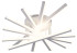 Потолочный светильник Rivoli Cordelia 6184-201 Б0068486 Потолочный светильник Rivoli Cordelia 6184-201 Б0068486