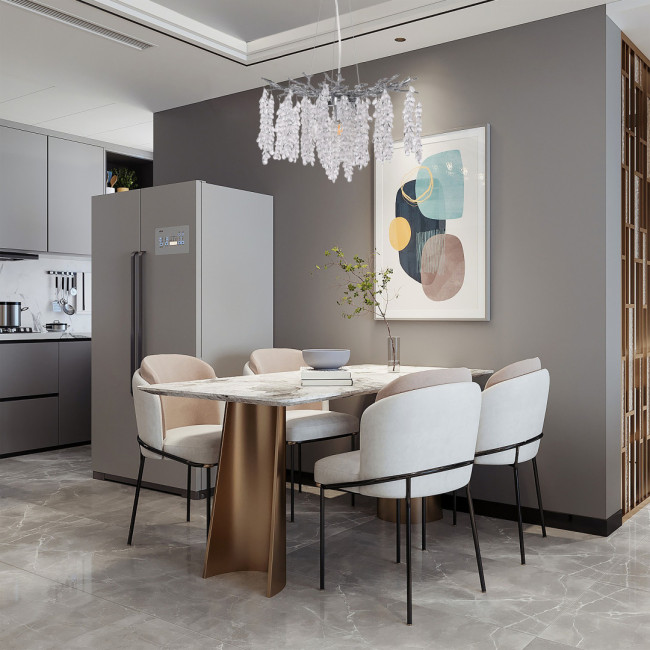Подвесная люстра Arte Milano RAMETTO 230110.480.6.E14.H CR Подвесная люстра Arte Milano RAMETTO 230110.480.6.E14.H CR