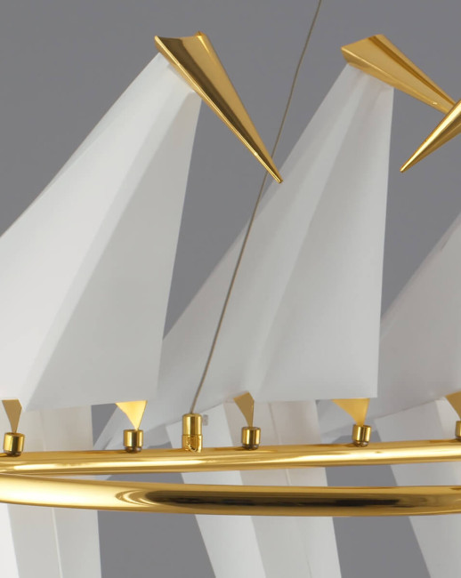 Подвесной светодиодный светильник Moderli Birds V3073-6PL Подвесной светодиодный светильник Moderli Birds V3073-6PL