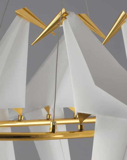 Подвесной светодиодный светильник Moderli Birds V3073-6PL Подвесной светодиодный светильник Moderli Birds V3073-6PL