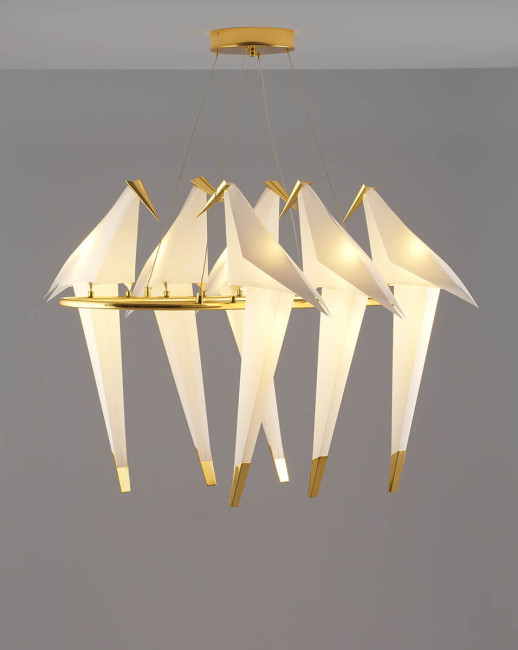 Подвесной светодиодный светильник Moderli Birds V3073-6PL Подвесной светодиодный светильник Moderli Birds V3073-6PL