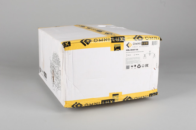 Потолочная люстра Omnilux Arosio OML-88407-06 Потолочная люстра Omnilux Arosio OML-88407-06