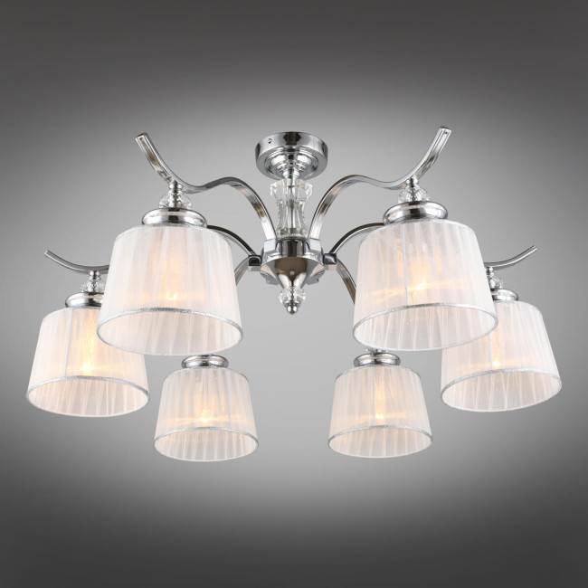 Потолочная люстра Omnilux Arosio OML-88407-06 Потолочная люстра Omnilux Arosio OML-88407-06