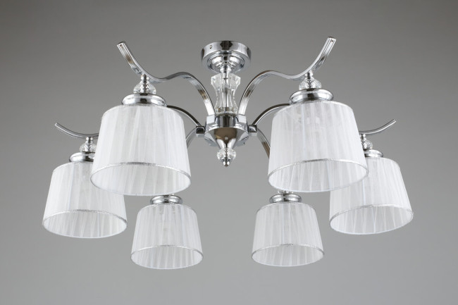 Потолочная люстра Omnilux Arosio OML-88407-06 Потолочная люстра Omnilux Arosio OML-88407-06