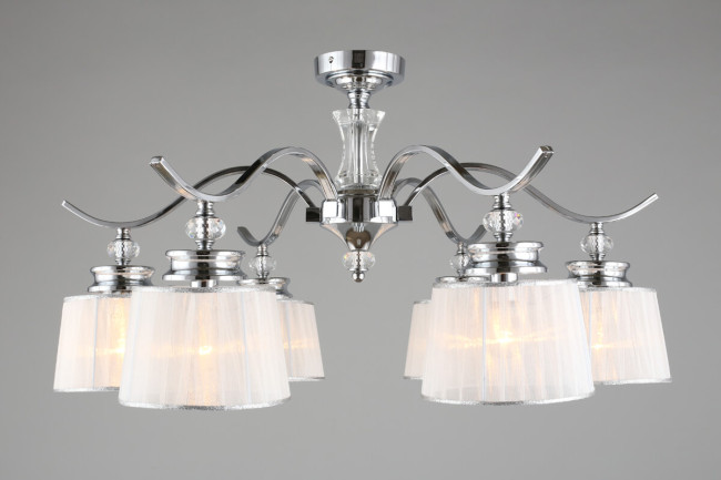 Потолочная люстра Omnilux Arosio OML-88407-06 Потолочная люстра Omnilux Arosio OML-88407-06