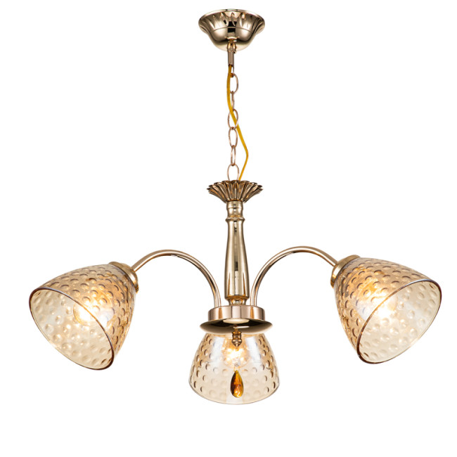 Подвесной светильник Escada Freesia 658/3PL Gold Подвесной светильник Escada Freesia 658/3PL Gold