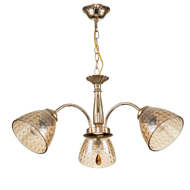 Подвесной светильник Escada Freesia 658/3PL Gold Подвесной светильник Escada Freesia 658/3PL Gold