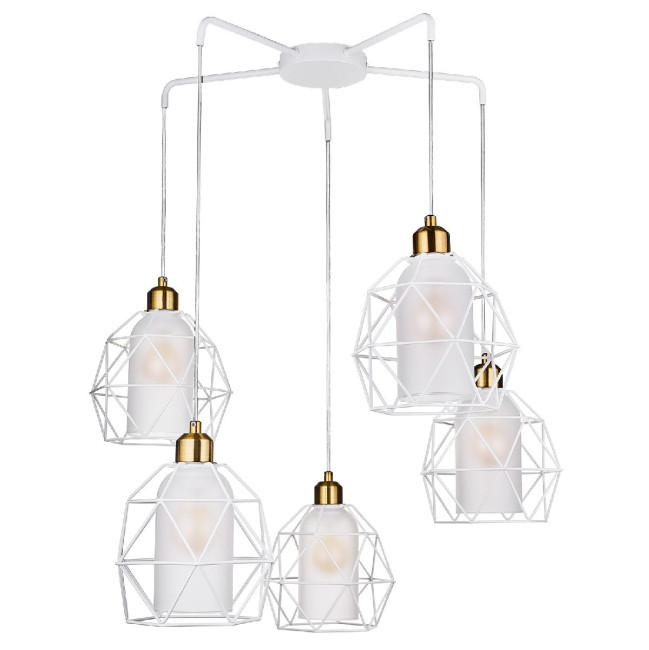 Подвесная люстра 33 Идеи PND16M.05.01.001.WH.PA-M35WH Подвесная люстра 33 Идеи PND16M.05.01.001.WH.PA-M35WH