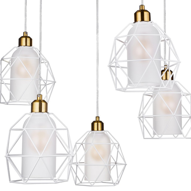 Подвесная люстра 33 Идеи PND16M.05.01.001.WH.PA-M35WH Подвесная люстра 33 Идеи PND16M.05.01.001.WH.PA-M35WH