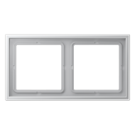 Рамка двухместная Jung LSZAL982BF