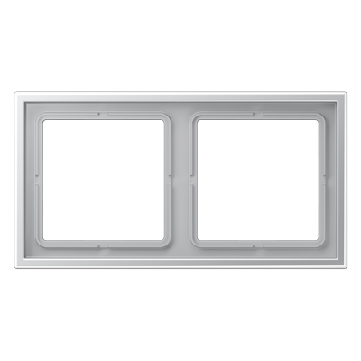 Рамка двухместная Jung LSZAL982BF Рамка двухместная Jung LSZAL982BF