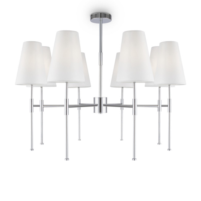 Люстра на штанге Freya Tida FR5196PL-08CH Люстра на штанге Freya Tida FR5196PL-08CH