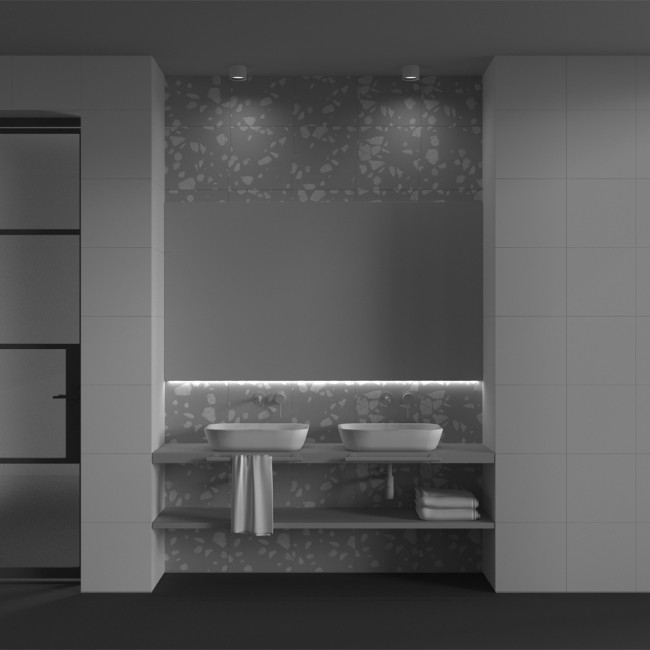 Потолочный светильник Maytoni Technical Glare C127CL-L7W3K-W Потолочный светильник Maytoni Technical Glare C127CL-L7W3K-W
