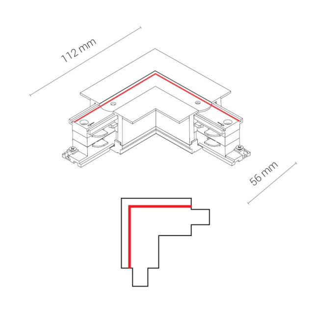 Встраиваемый светильник Mantra Algarve 8684