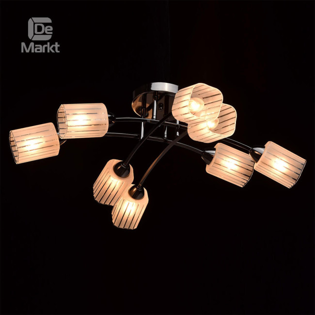 Потолочная люстра De Markt Олимпия 638011908 Потолочная люстра De Markt Олимпия 638011908