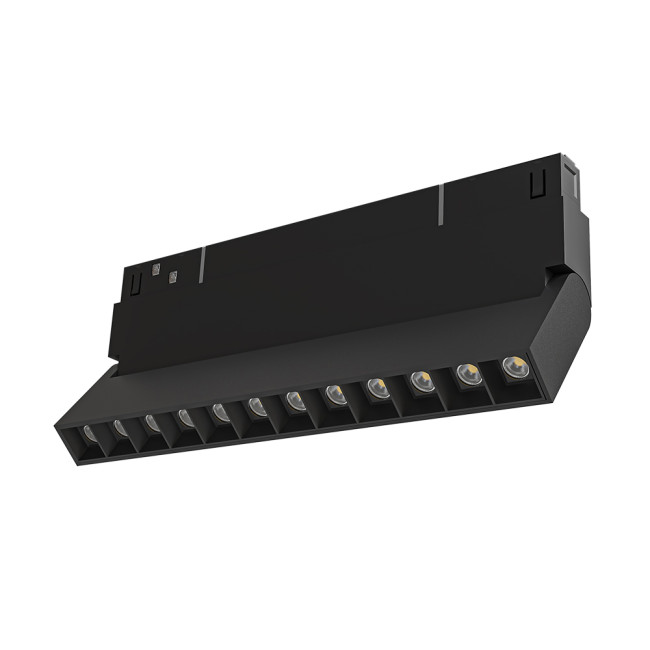 Трековый магнитный светильник Arte Lamp Linea A4668PL-1BK