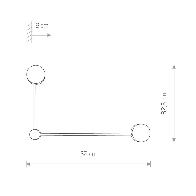Блок питания Kanlux Treto Led2x30W 7801
