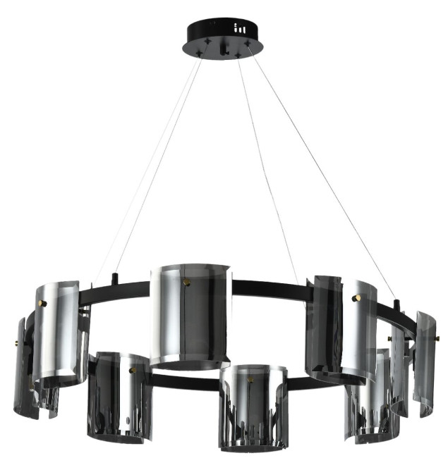 Подвесная люстра Zortes Rony ZRS.1209.08 Подвесная люстра Zortes Rony ZRS.1209.08