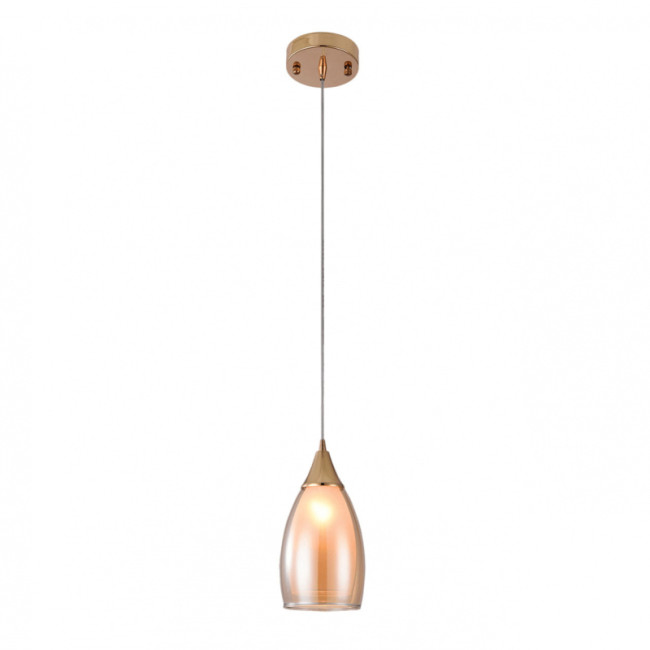 Подвесной светильник Eurosvet Cosmic 50085/1 золото Подвесной светильник Eurosvet Cosmic 50085/1 золото