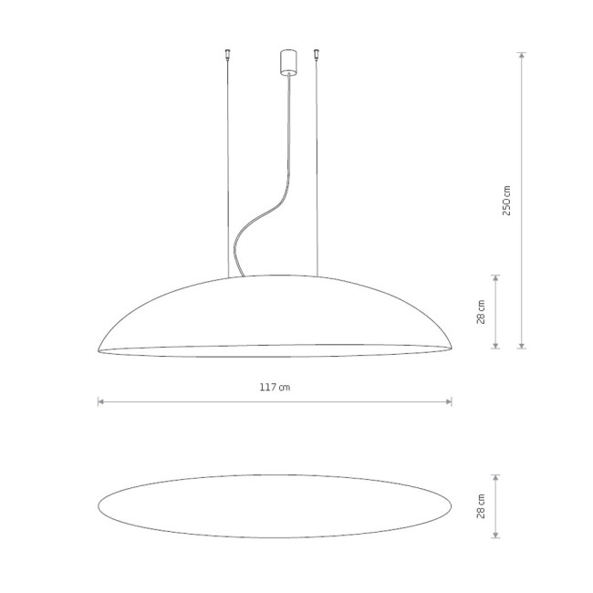 Потолочный светильник Mantra Coin 7926