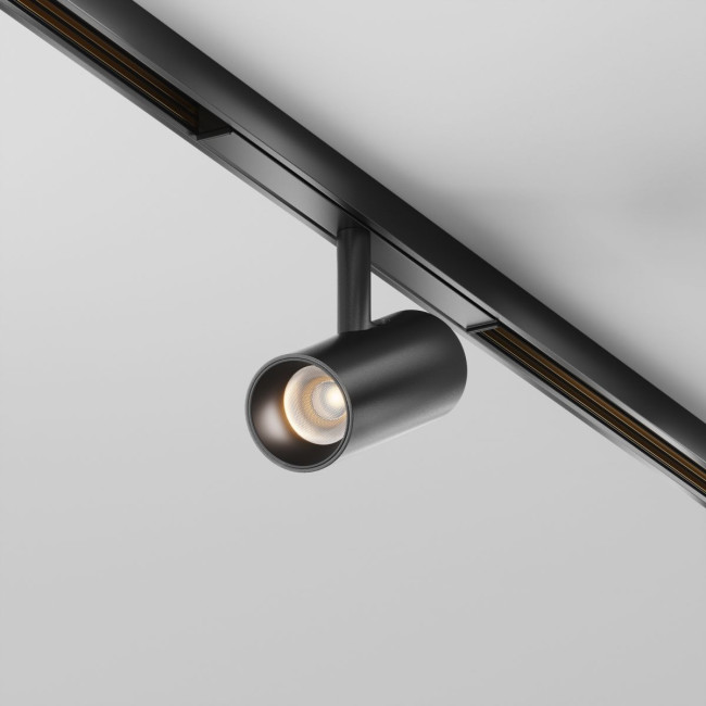 Трековый магнитный светильник Maytoni Technical Focus Led Exility X TR243-4-5WTW-DSZ-B Трековый магнитный светильник Maytoni Technical Focus Led Exility X TR243-4-5WTW-DSZ-B