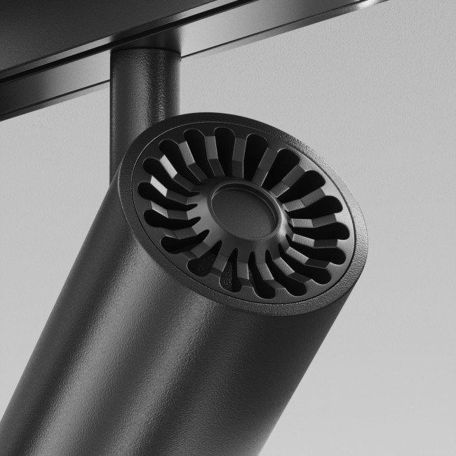 Трековый магнитный светильник Maytoni Technical Focus Led Exility X TR243-4-5WTW-DSZ-B Трековый магнитный светильник Maytoni Technical Focus Led Exility X TR243-4-5WTW-DSZ-B